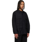 nanamica Black Light Weight Field Jacket