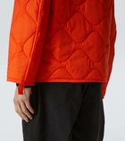 Junya Watanabe Ark Air quilted ripstop jacket