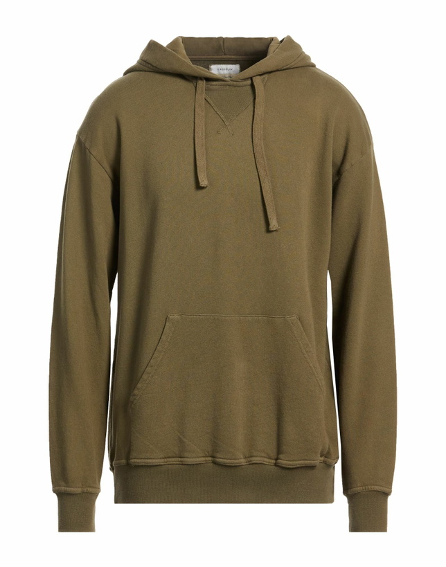 Photo: Crossley Mens Sweatshirt Military in Green