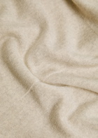 John Smedley Henning Merino Wool Sweatpants Beige