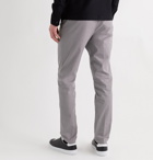 Hugo Boss - Katio Slim-Fit Tapered Cotton-Blend Twill Chinos - Silver