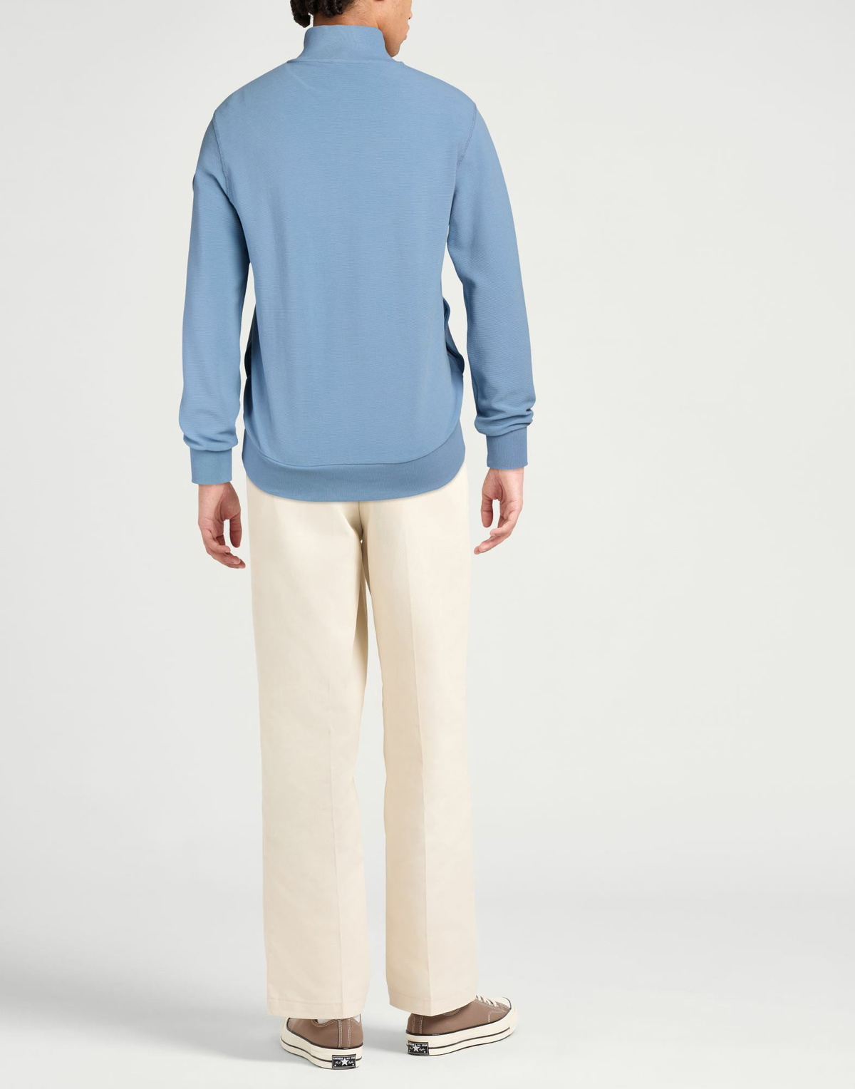 Colmar Mens Sweatshirt Light in Blue