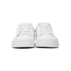 Paul Smith White and Blue Basso Sneakers