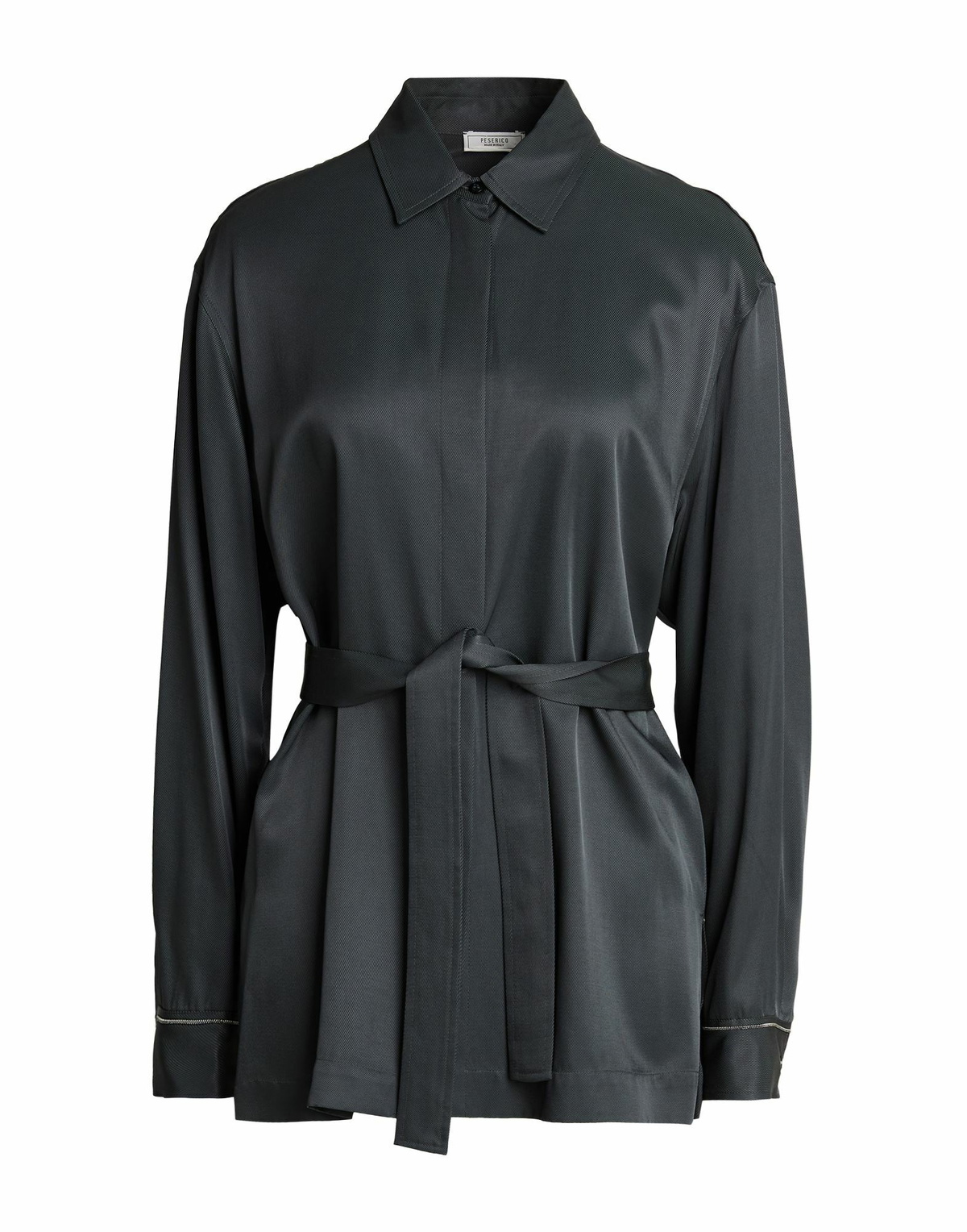 Peserico Womens Shirt Charcoal