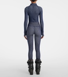 Cordova Stowe wool-blend ski leggings