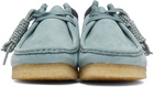 Clarks Originals Blue Wallabee Derbys