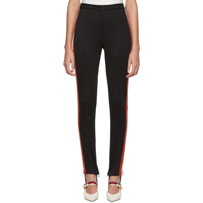 Photo: Gucci Black Side Web Band Leggings