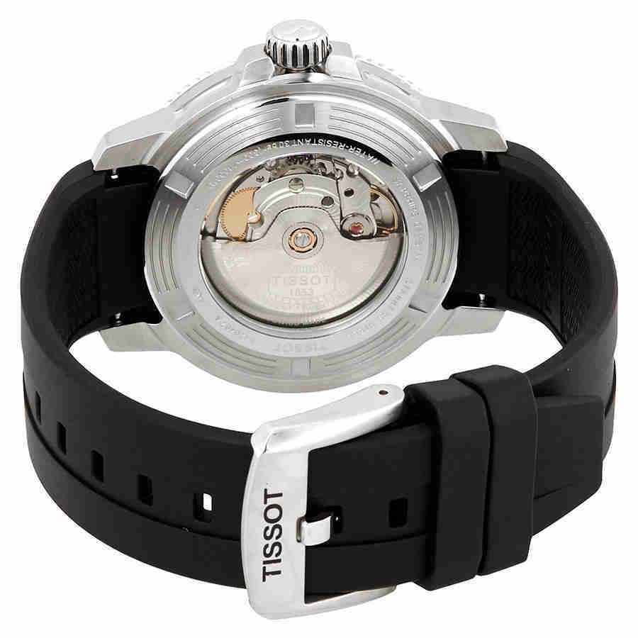 Reloj Tissot Seastar 1000 Powermatic 80 Para Hombre De Acero - Style Store