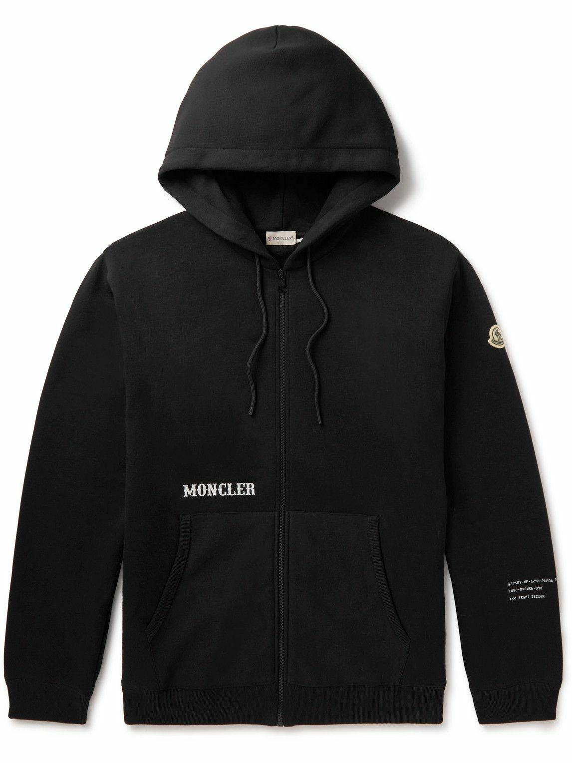 Moncler Genius - 7 Moncler FRGMT Hiroshi Fujiwara Logo-Appliquéd