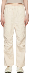 Snow Peak Beige Takibi Easy Trousers