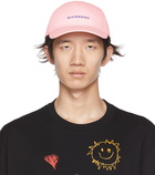 Givenchy Pink Cotton Cap