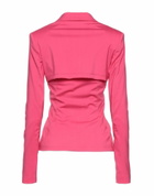 Jacquemus Womens Blazer in Fuchsia