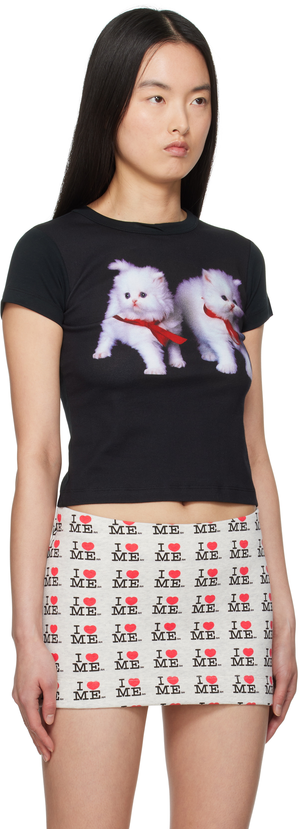 Ashley Williams Black Baby T-shirt