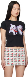 Ashley Williams Black Baby T-shirt