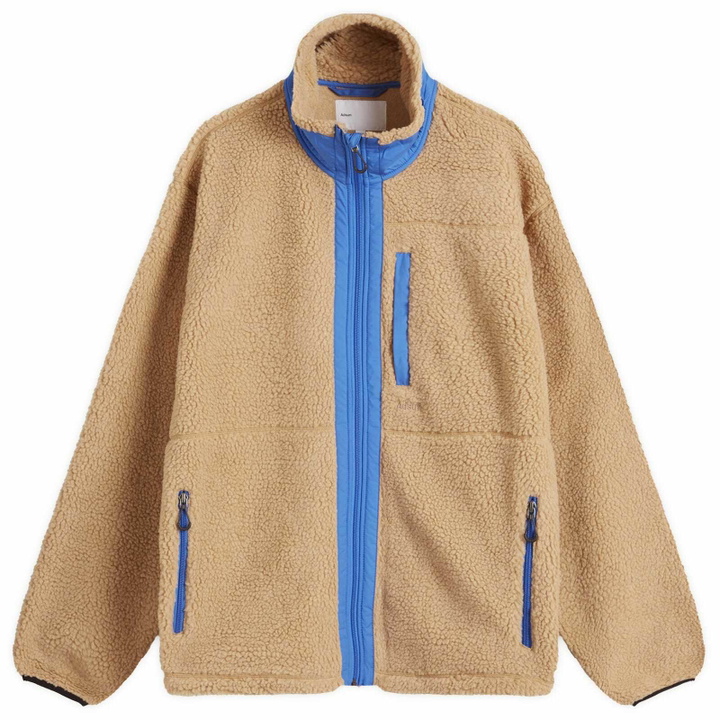 Photo: Adsum Men's Expedition Fleece Jacket in Beige