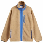Adsum Men's Expedition Fleece Jacket in Beige