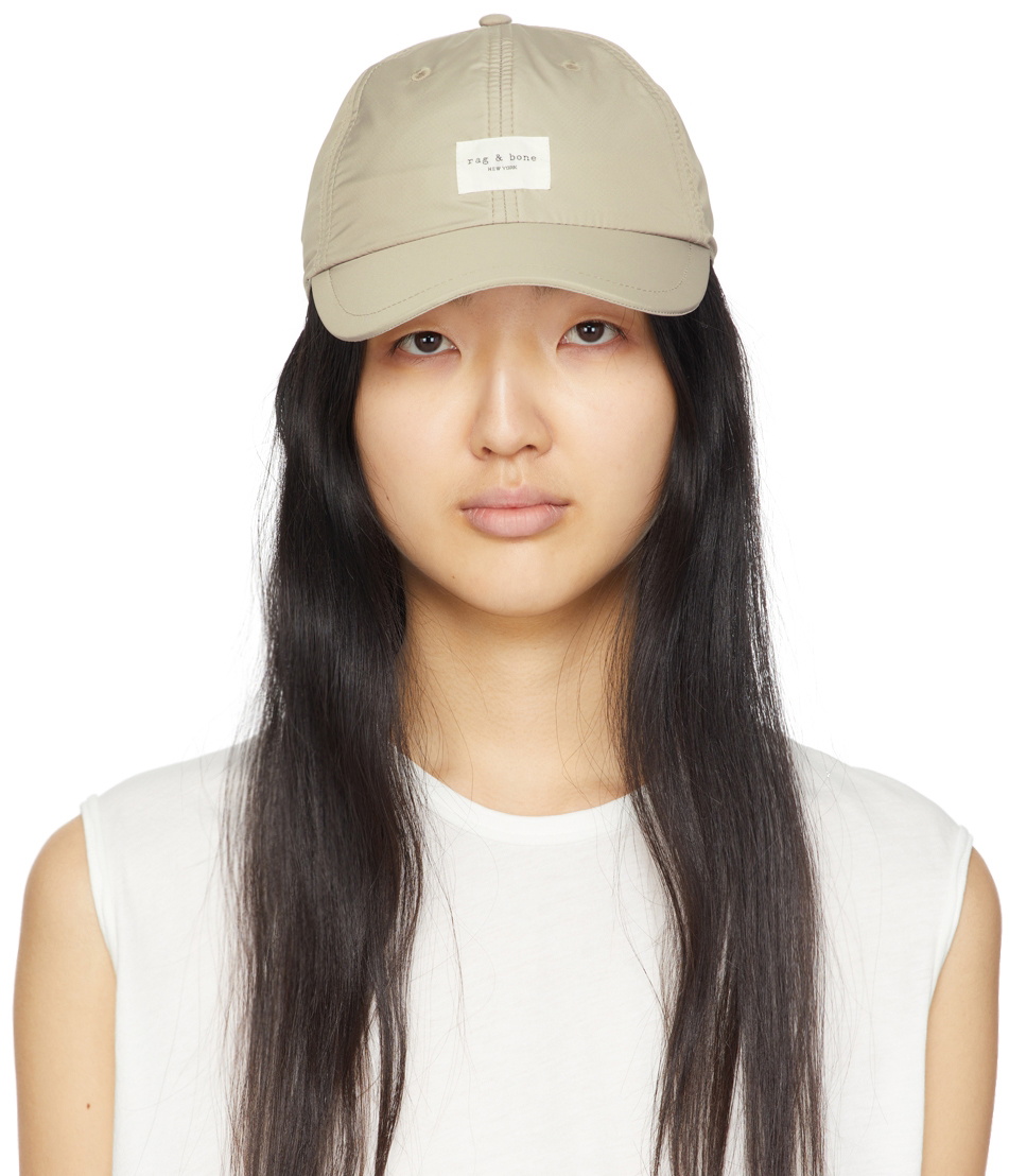 rag & bone Addison Graphic Print Baseball Cap