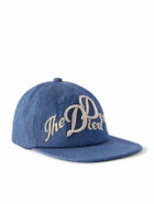KAPITAL - Logo-Embroidered Cotton-Twill Baseball Cap