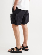 Nike - ACG NRG Wide-Leg Nylon-Blend Cargo Shorts - Black