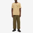 Adidas Men's R.Y.V. T-Shirt in Beige Tone