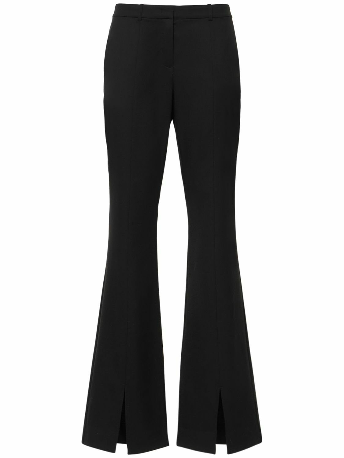 DESIGNERS REMIX Jolene Slit Suiting Wool Blend Pants