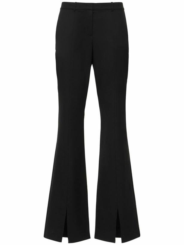 Photo: DESIGNERS REMIX Jolene Slit Suiting Wool Blend Pants