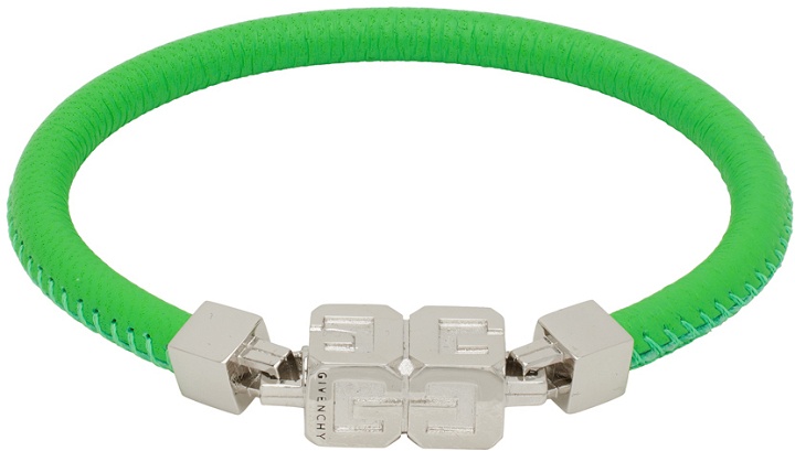 Photo: Givenchy Green G Cube Bracelet