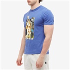 Fucking Awesome Men's Peligroso T-Shirt in Neon Blue