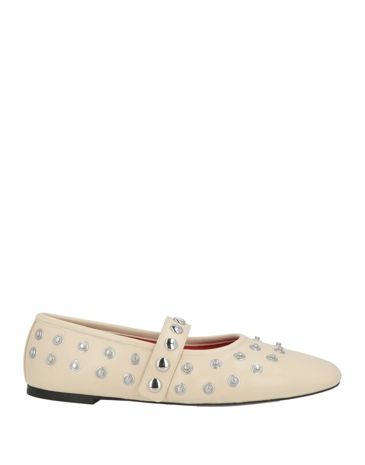 Stella Mccartney Womens Ballet flats Ivory