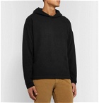 Massimo Alba - Wool and Cashmere-Blend Hoodie - Black