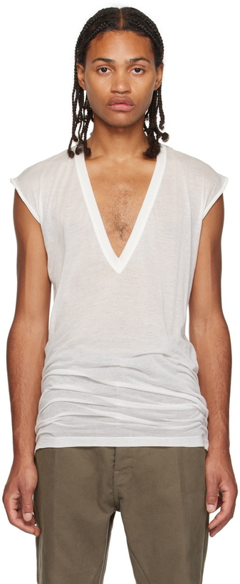 Photo: Rick Owens Off-White Dylan T-Shirt