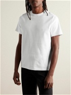Oliver Spencer - Tavistock Organic Cotton-Jersey T-Shirt - White