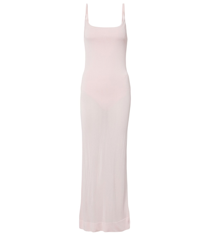 Photo: Jacquemus Nodo knitted maxi dress