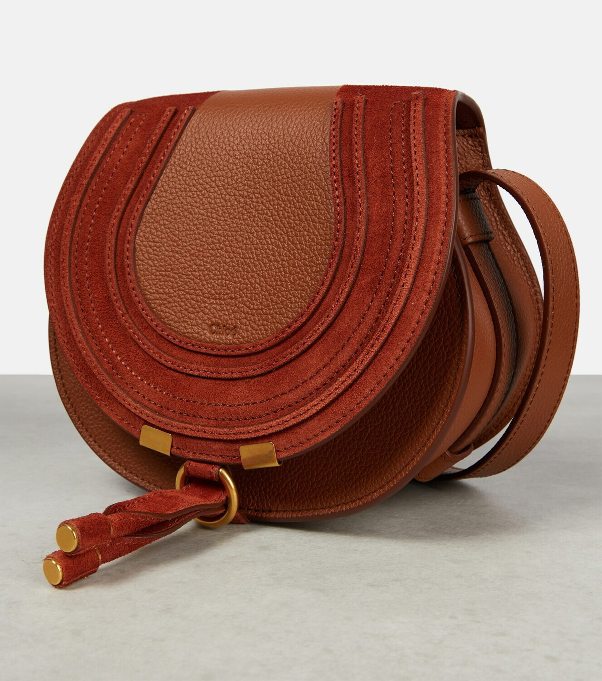Chloe Marcie Small Crossbody