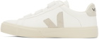 VEJA White Leather Recife Sneakers