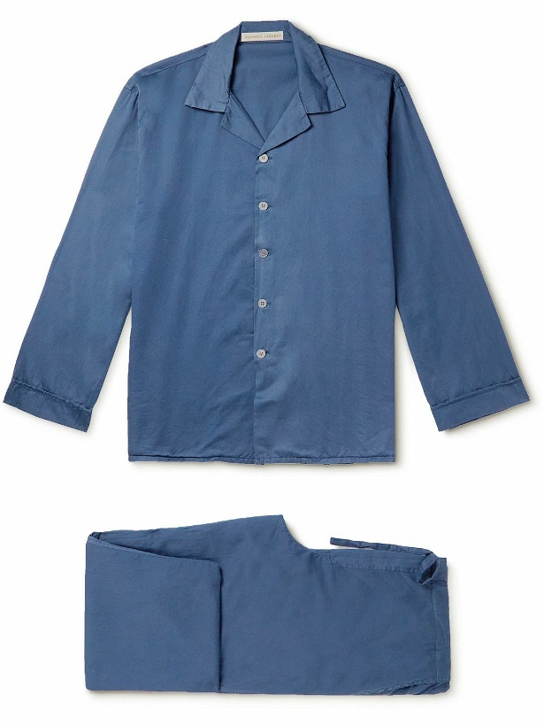 Photo: Cleverly Laundry - Superfine Cotton Pyjama Set - Blue