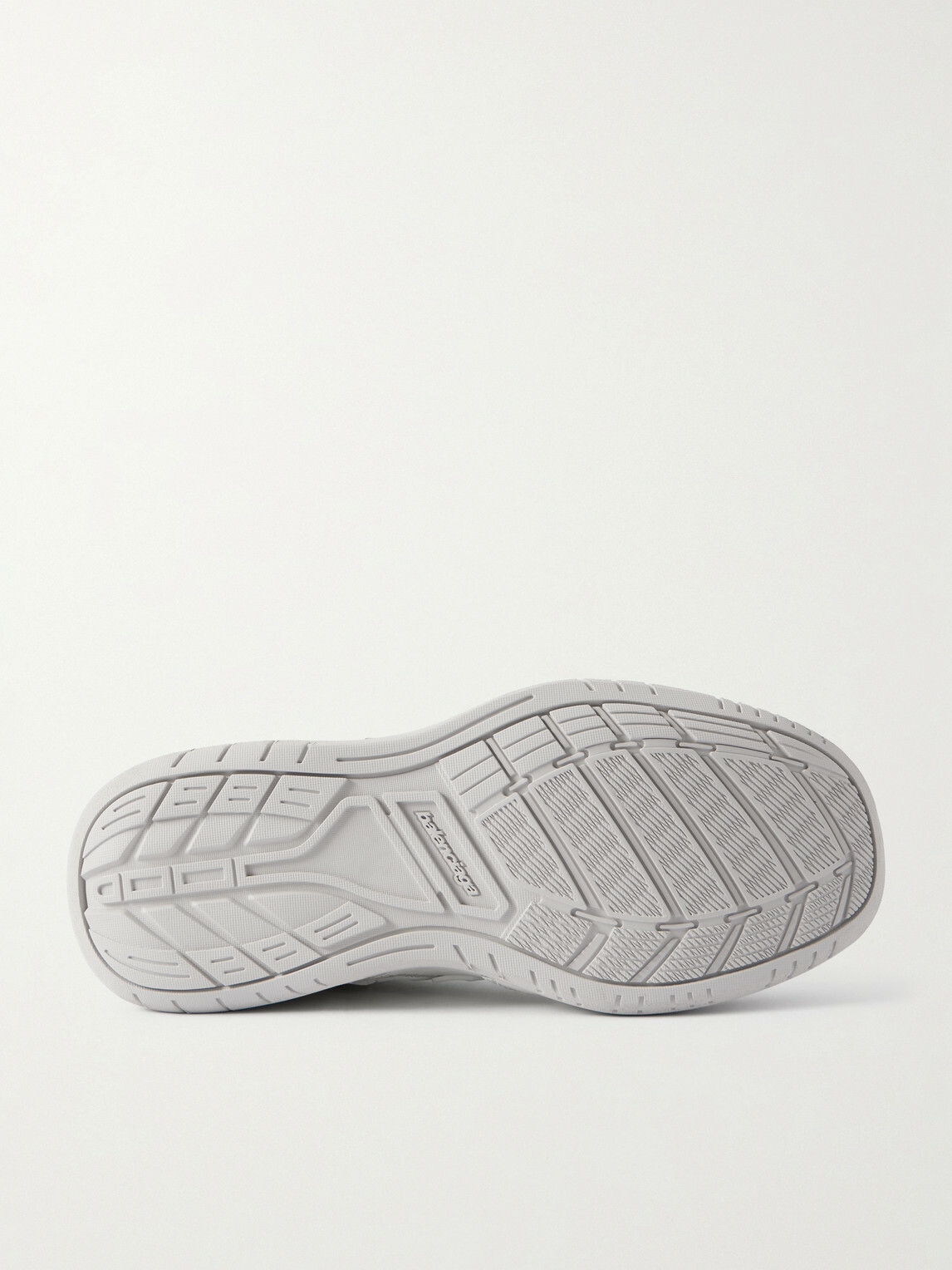 Balenciaga - Hamptons Logo-Appliquéd Distressed Leather Sneakers - White