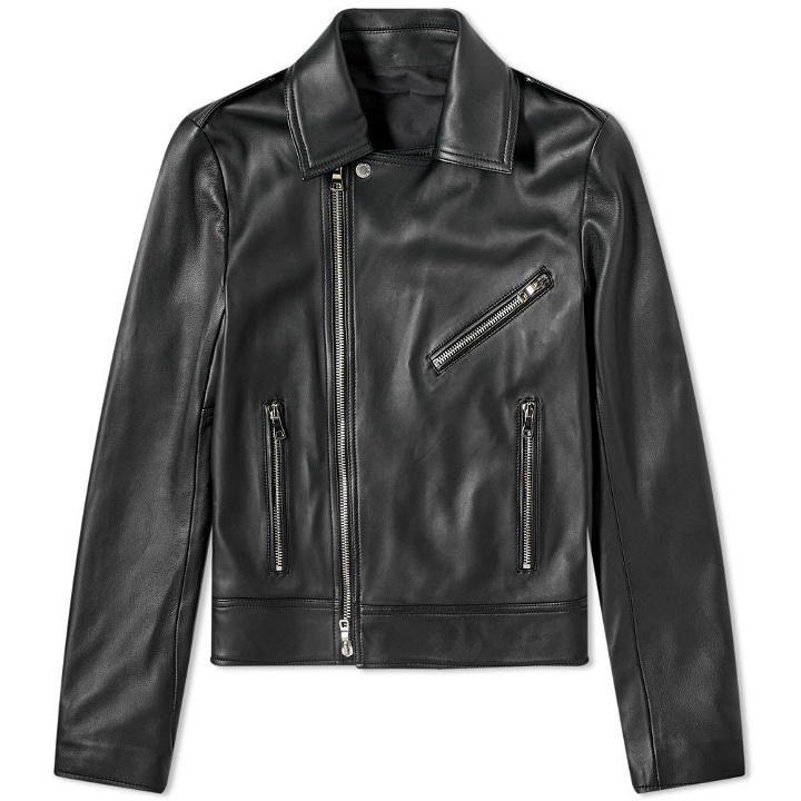 Photo: Balmain Perfecto Leather Jacket