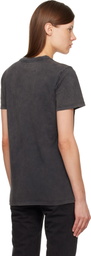 Isabel Marant Etoile Black Zoeline T-shirt