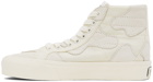 Vans White Sk8-Hi WP VR3 LX Sneakers