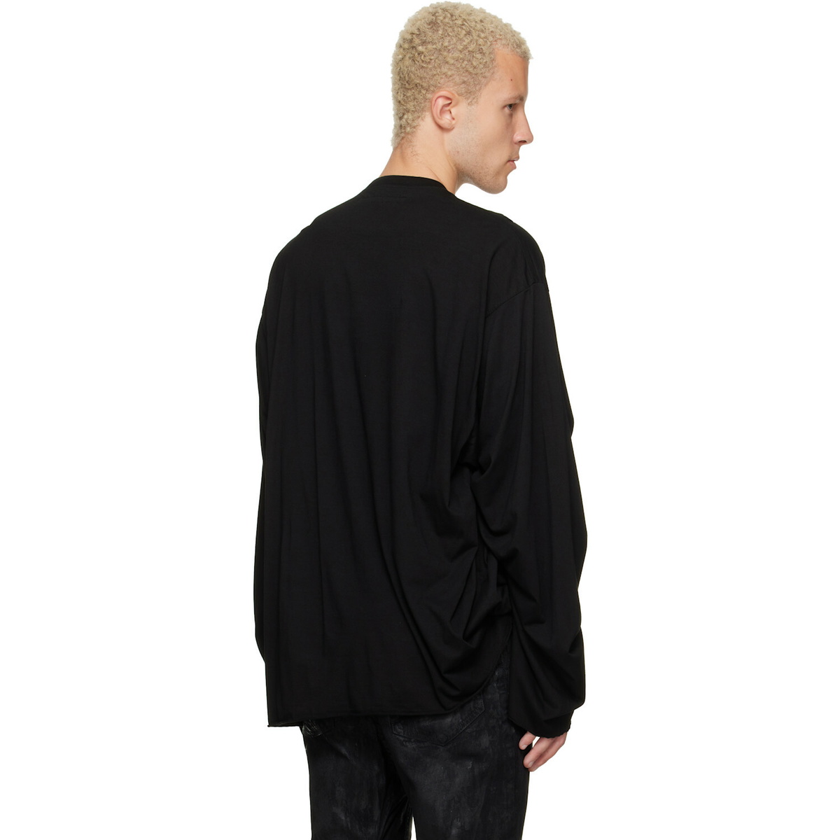 Julius Black Long Sleeve Over T-shirt