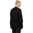 Julius Black Long Sleeve Over T-shirt