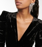Isabel Marant - Crystal-embellished earrings