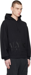 1017 ALYX 9SM Black Graphic Hoodie