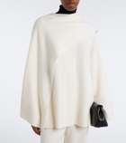 Lisa Yang Nessa draped cashmere cardigan