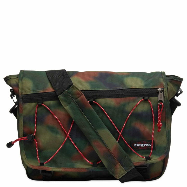 Photo: Eastpak Delegate + Messenger Bag in Outsite Camo 