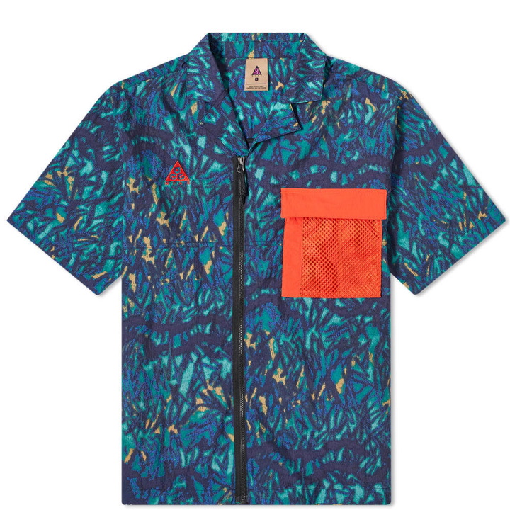 Photo: Nike ACG All Over Print Shirt