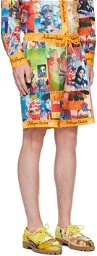 KidSuper Multicolor Breathing Life Into The Inanimate Shorts