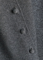 Paige Anzu Metallic Knit Cardigan Dark Grey