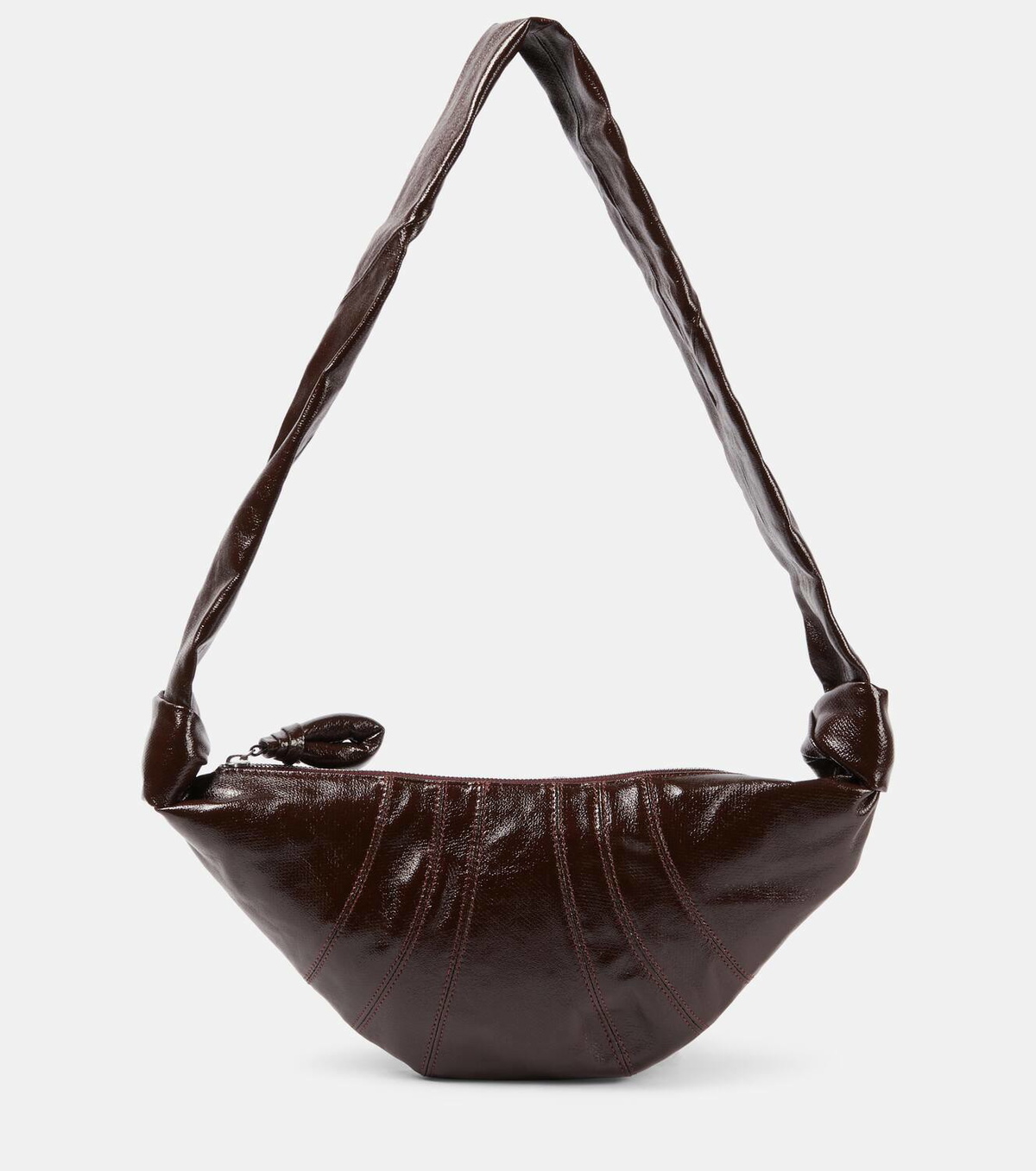 Lemaire Croissant Small canvas shoulder bag